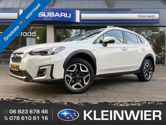 Subaru XV - 2.0i e-BOXER 150pk CVT AWD Premium | Trekhaak | Leder | Navi