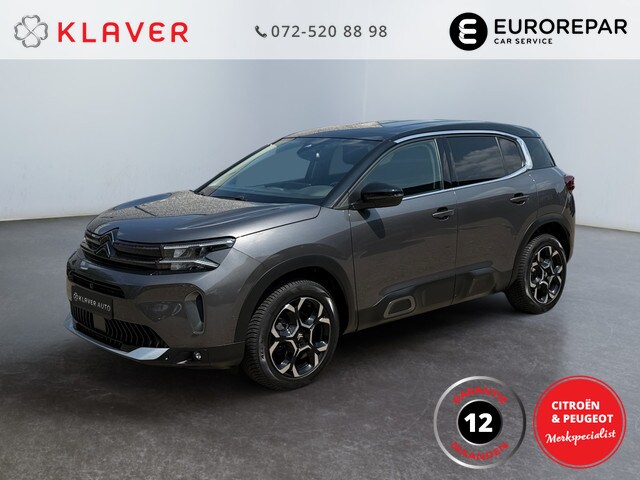 Citroën C5 Aircross - Hybrid 136 Max | Park assist | elec klep | 360 camera