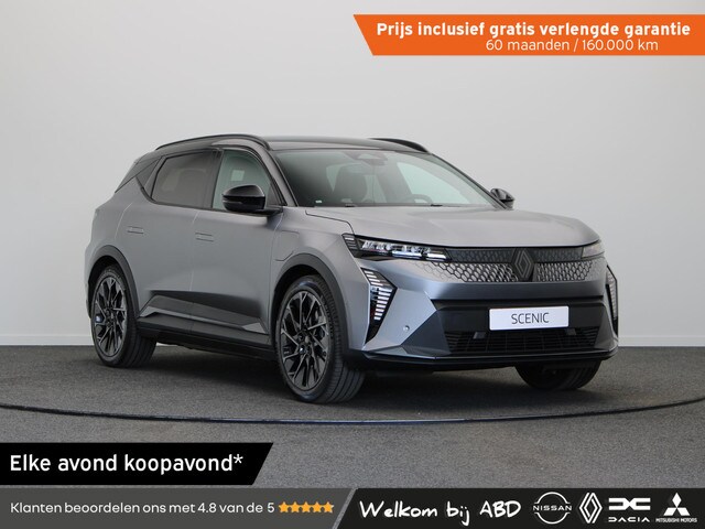 Renault Scénic - EV87 long range esprit Alpine | Vijf jaar garantie | Active 