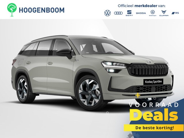 Skoda Kodiaq - 1.5 TSI PHEV Sportline Business