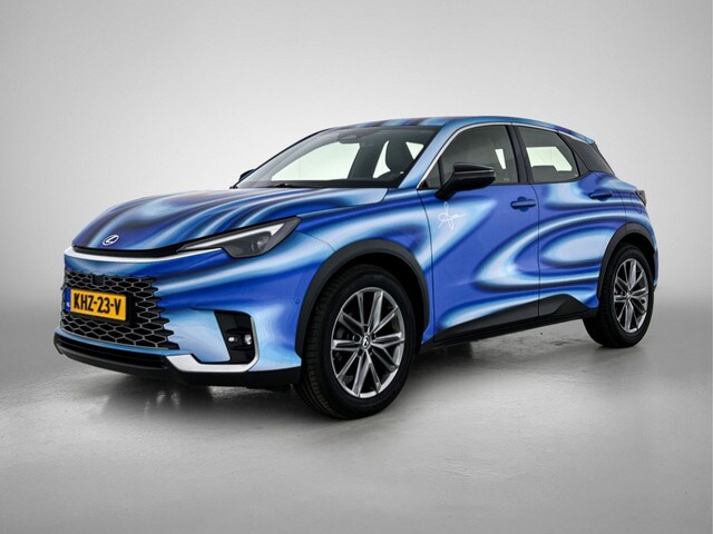 Lexus LBX - Elegant 2WD | Ocean Blue Wrapped | Advanced Pack | Lexus Lin