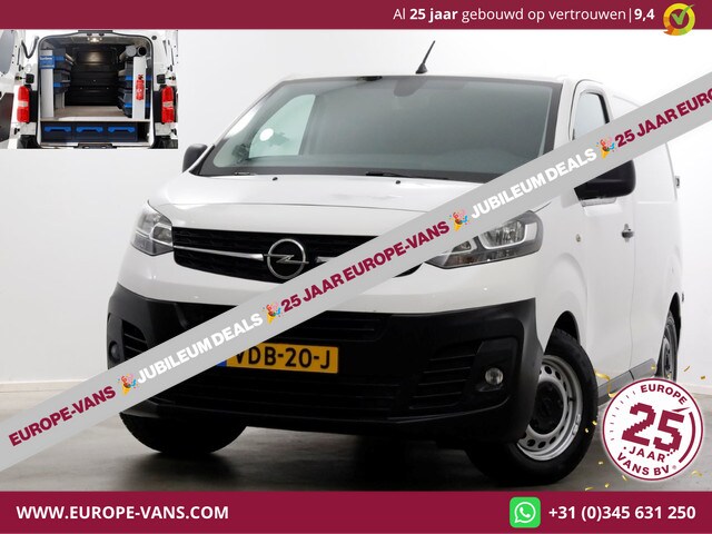 Opel Vivaro - 1.5 CDTI 102pk XS Compact Edition Airco/Sortimo Inrichting 1