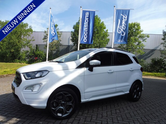Ford EcoSport - 125pk ST-Line Ecc CrC 17i Navi Pdc v+a Nwe.distributie in