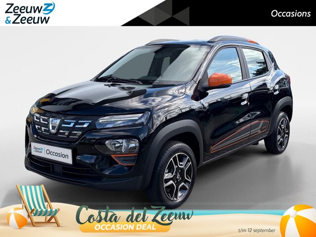 Dacia Spring - Comfort Plus 27 kWh Automaat | 1e eigenaar | Navi | Bluetoot