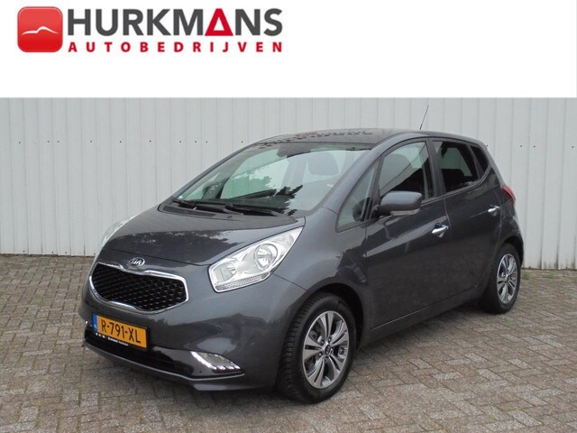 Kia Venga - 1.6i AUTOMAAT HOGE INSTAP NAVIGATIE TREKHAAK