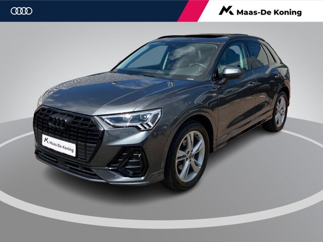 Audi Q3 - 35TFSI 110KW/150PK S-Line · Camera · Trekhaak · Panoramadak 