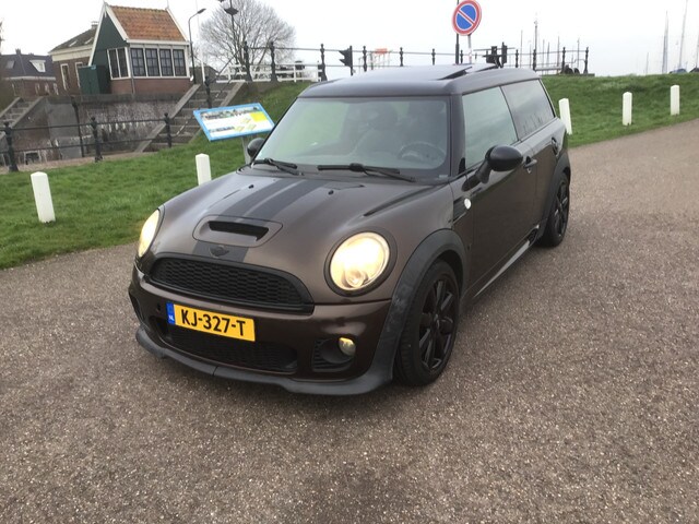 MINI Clubman - Mini 1.6 Cooper S Chili Bj2010/leer/179000km/apk tot juli 20