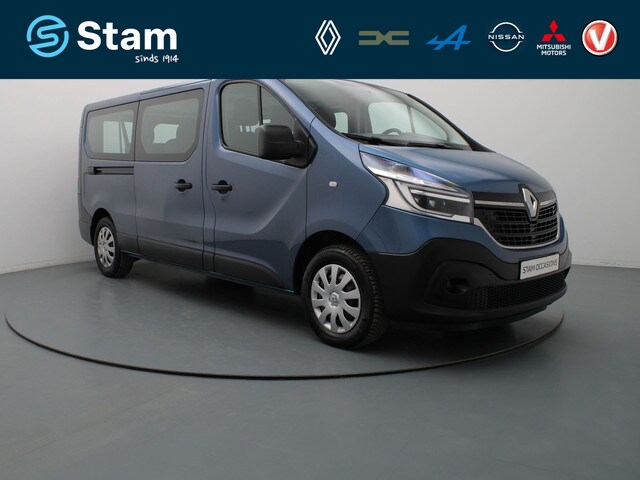 Renault Trafic - Passenger dCi 120pk Grand Zen 9-Persoons Airco | Cruise | Ca