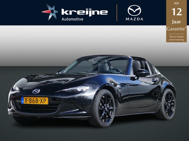 Mazda MX-5 - RF 2.0 SkyActiv-G 160 GT-M | Automaat | Apple Carplay/Androi