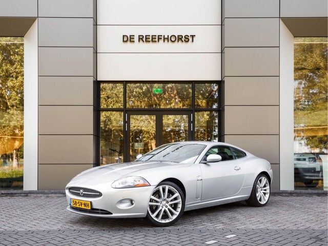 Jaguar XK - 4.2 V8 Coupé | Dealer onderhouden | Origineel NL geleverd | 