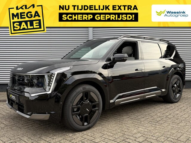 Kia EV9 - GT-Line AWD 6p. 99.8 kWh | Stoelventilatie | Stoel/Stuurwiel