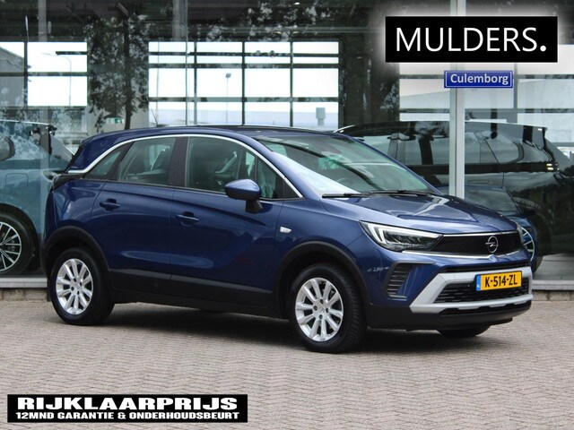 Opel Crossland - 1.2T 110 Elegance | Camera/Trekhaak/AGR-Stoel