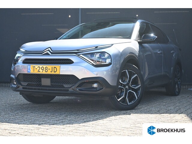 Citroën e-C4X - ë-C4 X Shine 50 kWh 97, 7%SOH! 3 Fase | Schuif-/Kanteldak | 