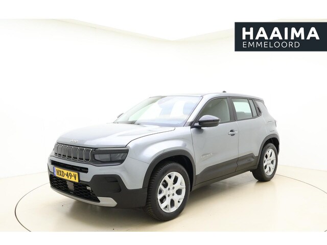 Jeep Avenger - 1.2 Altitude 100 PK | Navigatie | Climate control | Camera |