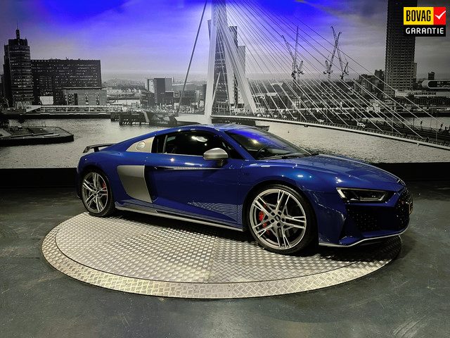 Audi R8 5.2 performance quattro 620 hp BTW B&O Keramisch Bucket Seat