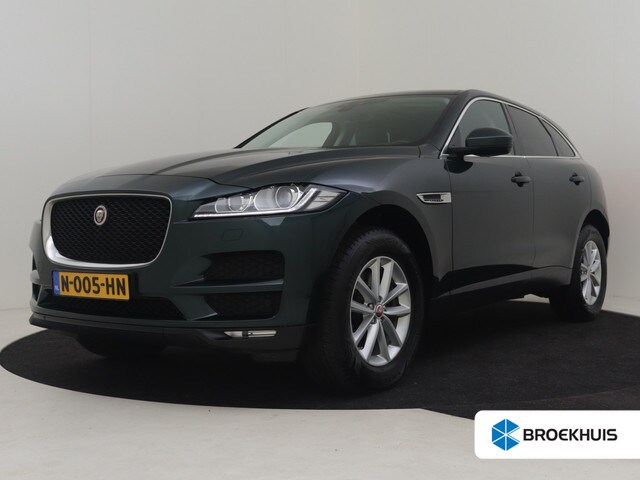 Jaguar F-Pace - 2.0 Portfolio AWD 30t 300pk AUTO | Lederen bekleding | Elekt