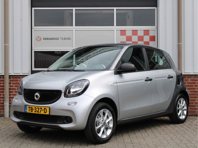Smart ForFour - 1.0 Business Solution /Climate/Cruise control/15'LM/Bluetoot