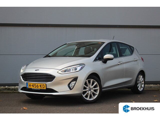 Ford Fiesta - 1.0 Titanium | Climate & Cruise C. | Trekhaak | Navigatie | 