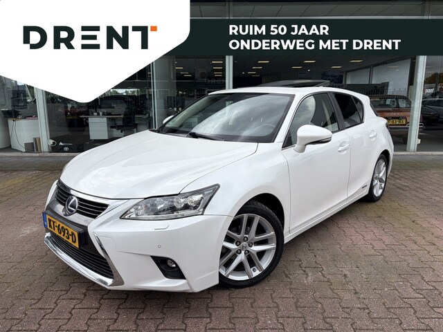 Lexus CT 200h - Luxury Line | Schuif/kantel dak | Stoelverwarming | Sensore