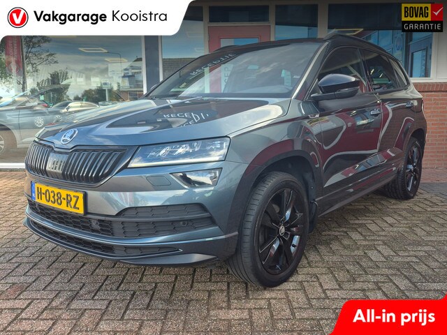 Skoda Karoq - 1.5 TSI ACT Sport-line DSG |Camera|ACC|Navi