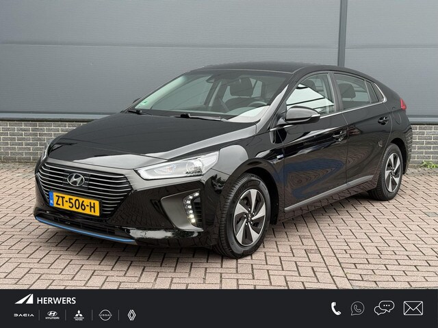 Hyundai Ioniq - 1.6 GDi Comfort / Eerste Eigenaar / Dealer ( herwers ) Onder