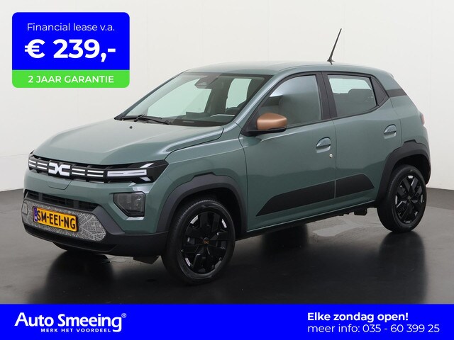 Dacia Spring - Extreme 65 26.8 kWh | DC-snelladen | Achteruitcamera | PDC |