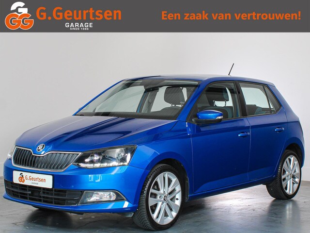 Skoda Fabia - 1.2 TSI Ambition Cruise Control, Airco, Stoelverwarming