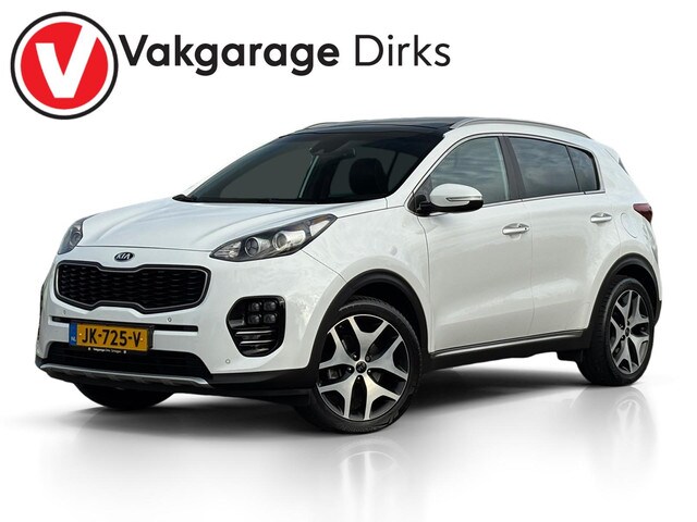 Kia Sportage - 1.6 T-GDI GT-Line ✅ Pano ✅ Leder ✅ Camera
