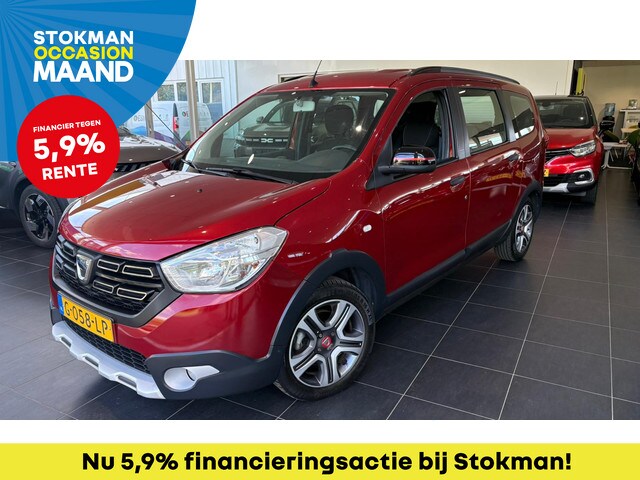 Dacia Lodgy - 1.3 TCe Tech Road 5p. | navigatie | airco | camera | Origine