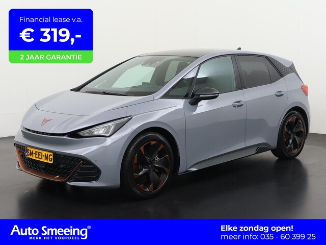 CUPRA Born - 62 kWh | SOH 91% | Panoramadak | Camera | Zondag Open