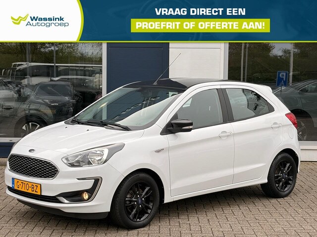 Ford Ka - + 1.2 85pk Trend Ultimate White | Airconditioning | ISO-fix 
