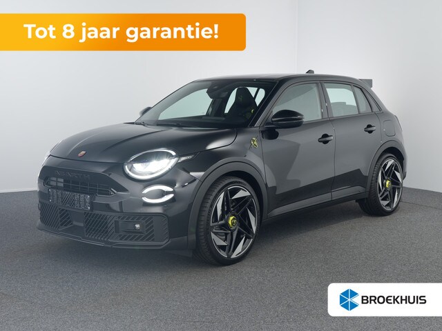 Abarth 600e - Turismo 240pk DEMO-DEAL! Tot 8 Jaar Garantie! | Sportstoelen