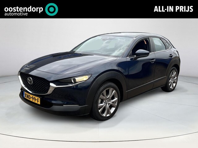 Mazda CX-30 - 2.0 e-SkyActiv-G M Hybrid Comfort | Parkeercamera + Sensoren