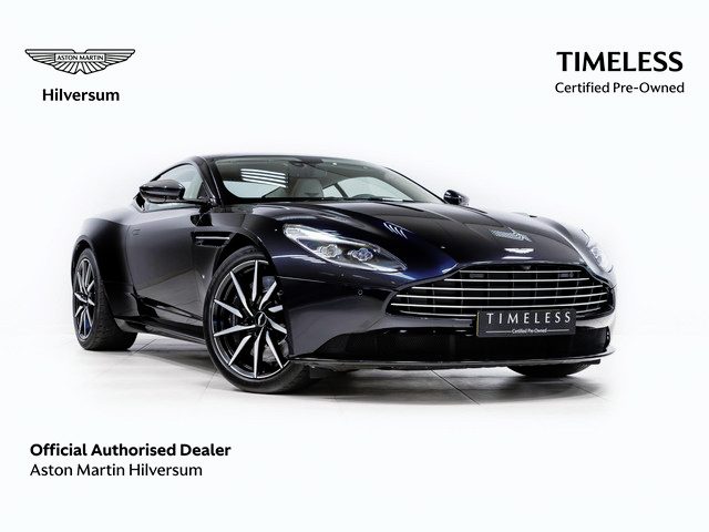 Aston Martin DB11 V12 Coupe | Ultramarine Black | NL Auto | Incl. BPM |