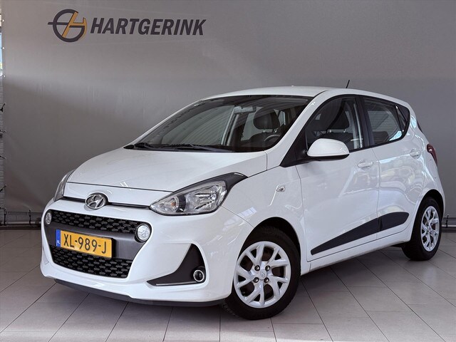 Hyundai i10 - 1.0i 66pk Comfort *Airco/Cruise/BT/All-season banden.