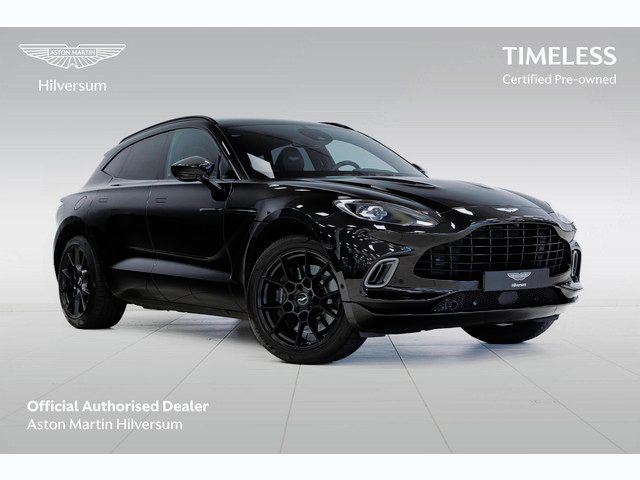 Aston Martin DBX 4.0 V8 | Onyx Black | MY2021 | Incl. BPM |