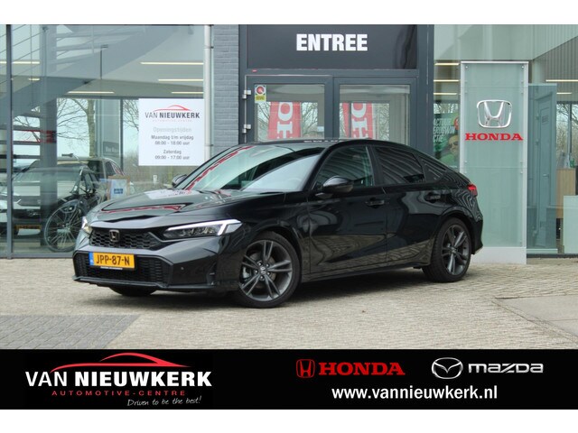 Honda Civic - 2.0 HYBRID 184PK Automaat Sport Black Emblem Pack