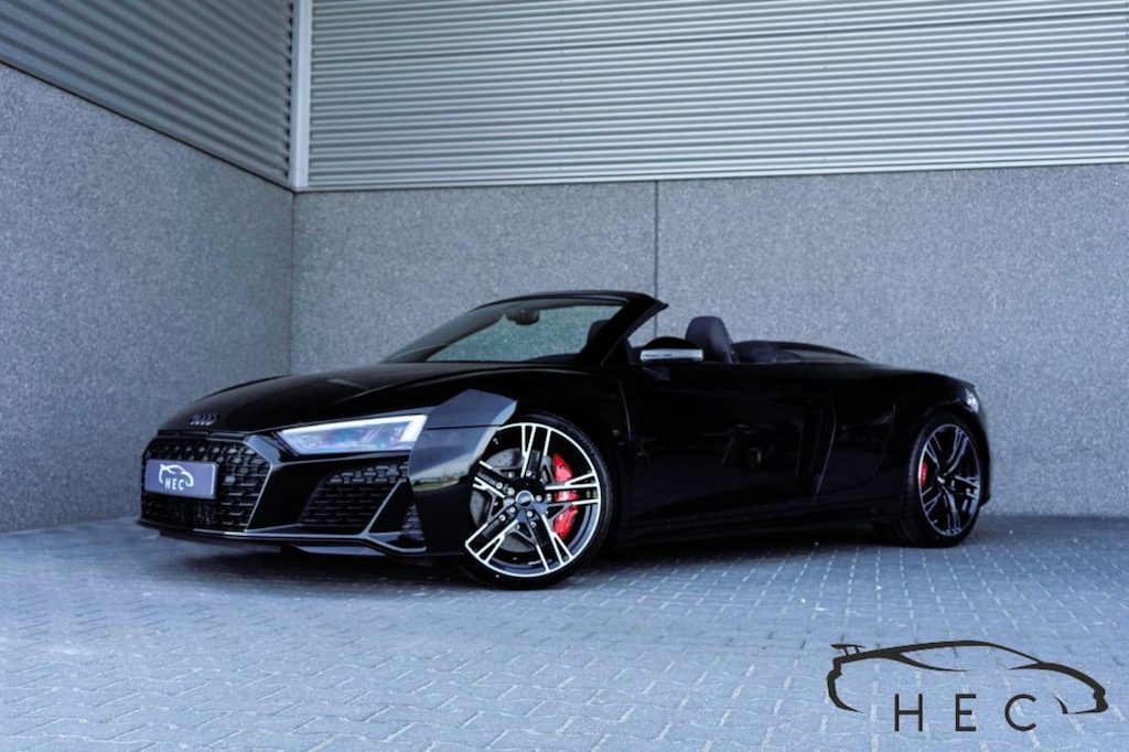 Audi R8 Spyder Performance