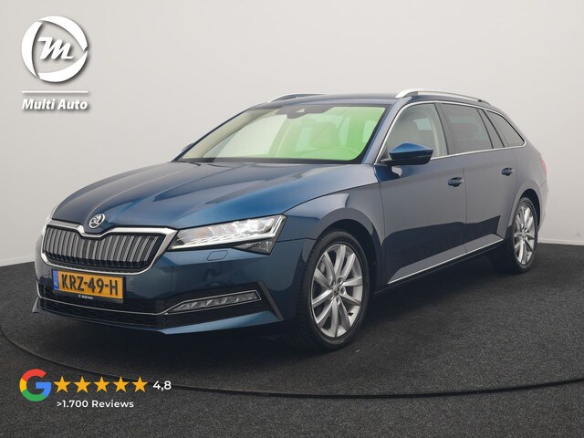 Skoda Superb - Combi 1.4 TSI iV Laurin & Klement PHEV 218pk Dealer O.H. | T