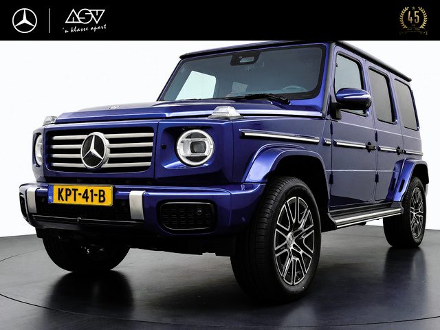 Mercedes-Benz G-klasse 580 met EQ-Technologie 116 kWh | Schuifdak | Burmester 3D Su