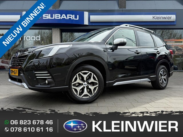 Subaru Forester - 2.0i e-BOXER 150pk CVT Premium | Navi | Pano | Leder | Trekh
