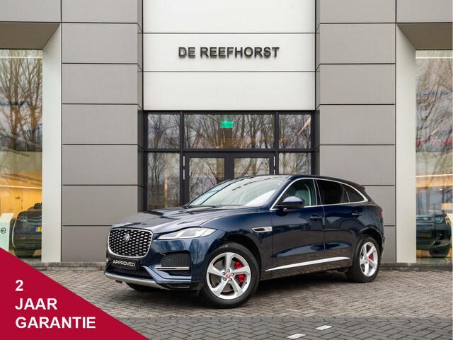 Jaguar F-Pace - P400e 404pk AWD S | Adaptive Cruise | Licht interieur | Stoe