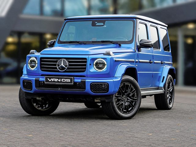 Mercedes-Benz G-klasse 580 Edition ONE | MANUFAKTUR | Rear Entertainment | Massage