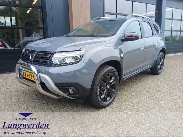 Dacia Duster - 1.3 TCe 150pk automaat / trekhaak / camera / apple carplay /