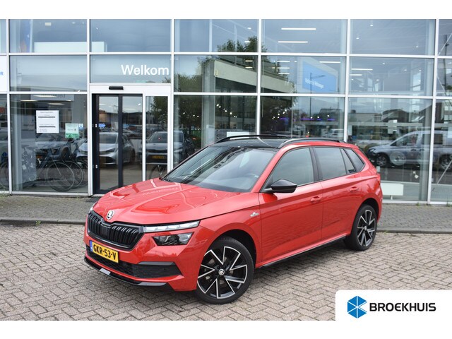 Skoda Kamiq - 1.0 TSI 115PK DSG-7 Monte Carlo | TREKHAAK | PANORAMADAK | A