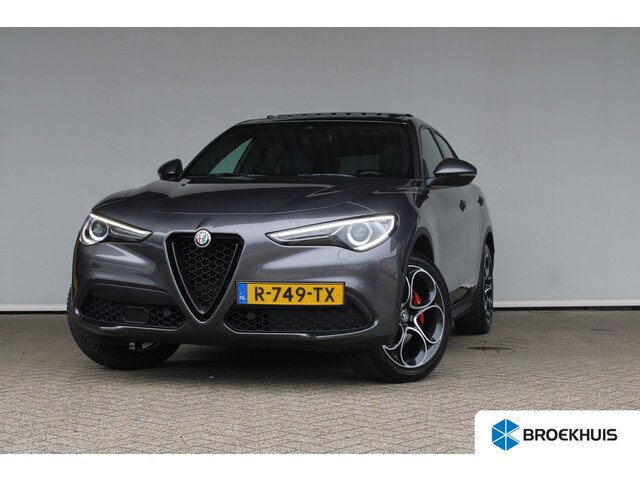 Alfa Romeo Stelvio - 2.0 T AWD Sprint | Panoramadak | Ledere bekleding | Trekhaa