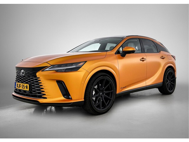 Lexus RX-Serie - 450h+ Plug-in Hybrid President Line | Orange wrapped | Presi