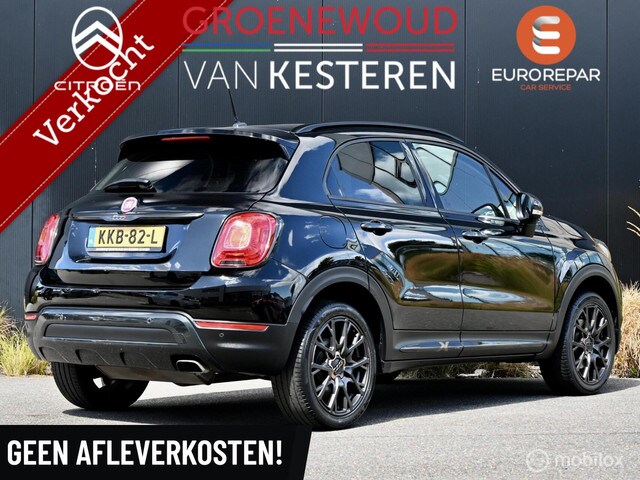 Fiat 500X - 1.4 Turbo MultiAir Lounge I Navi I