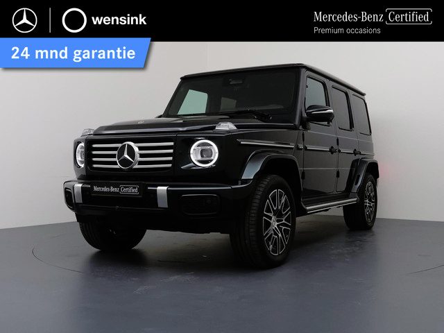 Mercedes-Benz G-klasse 580 met EQ-Technologie 116 kWh | Burmester | Exclusive inter