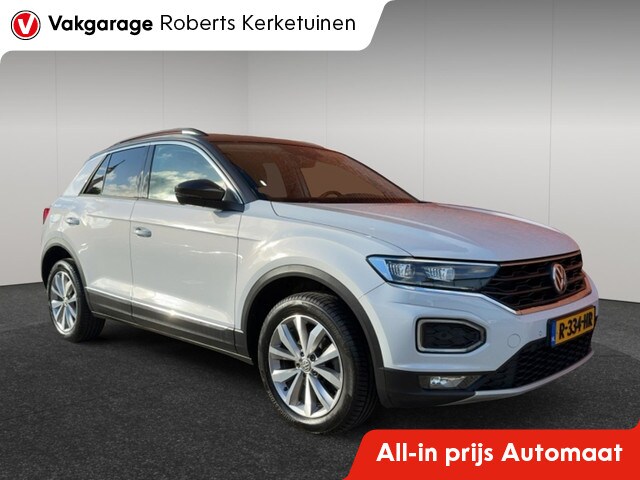 Volkswagen T-Roc - 1.5 TSI Sport Business R 150PK Automaat Trekhaak Camera
